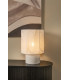 Lucide TISSAJA - Table lamp - Ø 35 cm - 1xE27 - White | Essential-3