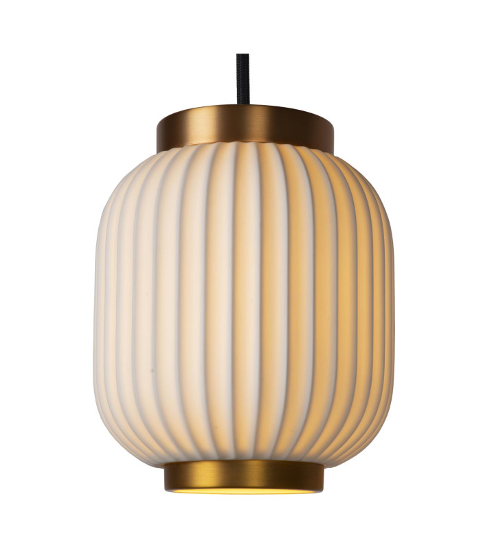 Lucide GOSSE - Pendant light - 3xE27 - White-9