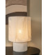 Lucide TISSAJA - Table lamp - Ø 35 cm - 1xE27 - White | Essential-4