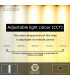 Lucide EVERINA - Flush ceiling light - Ø 40 cm - LED Dim. - CCT - 2200K/6500K - Black | Essential-5