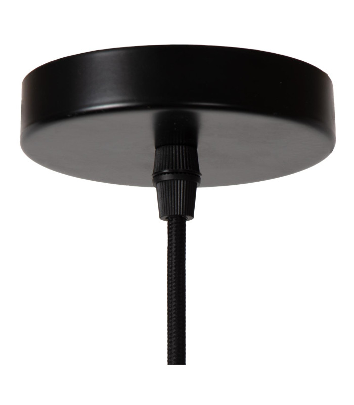 Lucide BINA - Pendant light - Ø 25 cm - 1xE27 - White-5