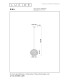 Lucide BINA - Pendant light - Ø 25 cm - 1xE27 - White-6