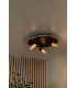 Lucide EVERINA - Flush ceiling light - Ø 40 cm - LED Dim. - CCT - 2200K/6500K - Black | Essential-8