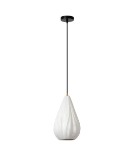 Lucide CINZIA - Pendant light - 8xE27 - White-2
