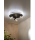 Lucide EVERINA - Flush ceiling light - Ø 40 cm - LED Dim. - CCT - 2200K/6500K - Black | Essential-9