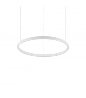 Integrated LED Circle Ceiling Pendant Lamp 1 Light White 3000K - 1