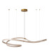 Lucide SLALOM - Pendant light - LED Dim. - CCT - 1x80W 2200K/4000K - Cream | Premium-3