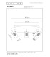 Lucide EVERINA - Flush ceiling light - Ø 40 cm - LED Dim. - CCT - 2200K/6500K - Black | Essential