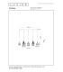 Lucide CINZIA - Pendant light - 8xE27 - White-6