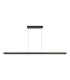 Lucide FELSTED - Pendant light - LED Dim. - CCT - 1x28W 2200K/4000K - Black | Vibes-1