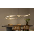 Lucide SLALOM - Pendant light - LED Dim. - CCT - 1x80W 2200K/4000K - Cream | Premium-6