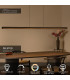 Lucide FELSTED - Pendant light - LED Dim. - CCT - 1x28W 2200K/4000K - Black | Vibes-2