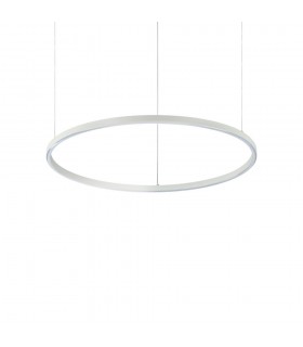 Integrated LED Circle Ceiling Pendant Lamp 1 Light White 3000K - 1