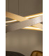 Lucide SLALOM - Pendant light - LED Dim. - CCT - 1x80W 2200K/4000K - Cream | Premium-7