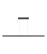 Lucide FELSTED - Pendant light - LED Dim. - CCT - 1x28W 2200K/4000K - Black | Vibes-3