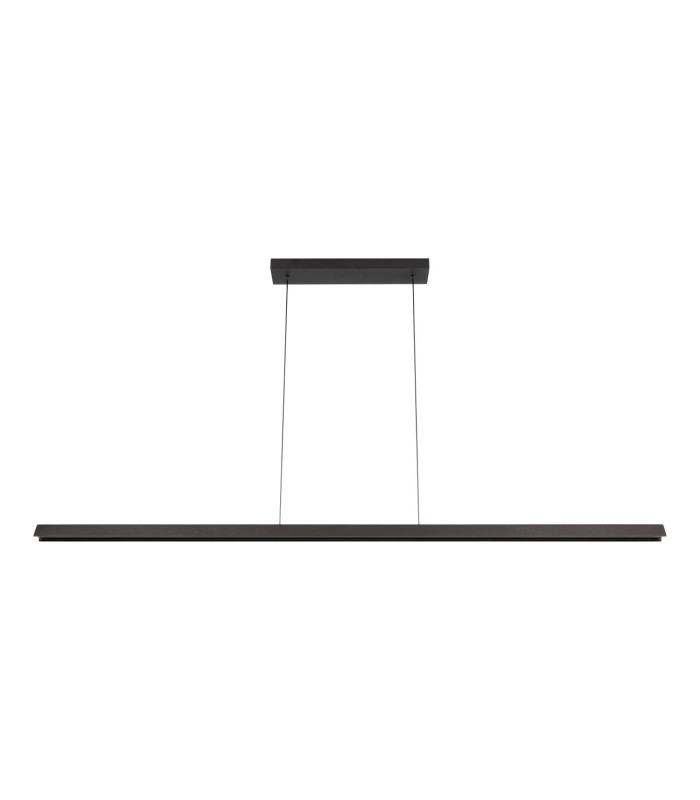 Lucide FELSTED - Pendant light - LED Dim. - CCT - 1x28W 2200K/4000K - Black | Vibes-3