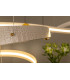 Lucide SLALOM - Pendant light - LED Dim. - CCT - 1x80W 2200K/4000K - Cream | Premium-9