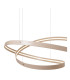 Lucide SLALOM - Pendant light - LED Dim. - CCT - 1x80W 2200K/4000K - Cream | Premium-10
