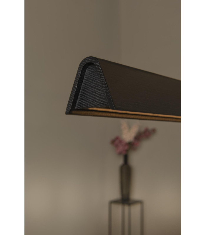 Lucide FELSTED - Pendant light - LED Dim. - CCT - 1x28W 2200K/4000K - Black | Vibes-7