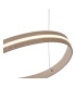 Lucide SLALOM - Pendant light - LED Dim. - CCT - 1x80W 2200K/4000K - Cream | Premium-11