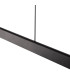 Lucide FELSTED - Pendant light - LED Dim. - CCT - 1x28W 2200K/4000K - Black | Vibes-9
