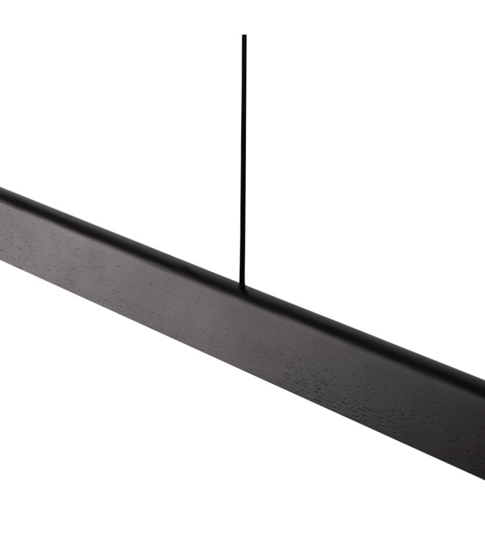 Lucide FELSTED - Pendant light - LED Dim. - CCT - 1x28W 2200K/4000K - Black | Vibes-9