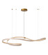 Lucide SLALOM - Pendant light - LED Dim. - CCT - 1x80W 2200K/4000K - Cream | Premium-14