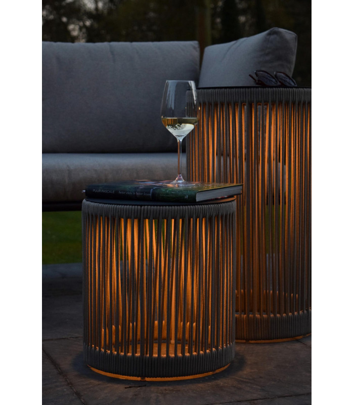 Lucide PINGI - Rechargeable Floor lamp Indoor/Outdoor - Battery pack - Ø 33