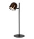 Lucide SKANSKA RECH - Rechargeable Desk lamp Indoor/Outdoor - Battery pack - LED Dim. - CCT - 1x3W 3000K/6000K - IP44 - Coffee-1