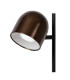 Lucide SKANSKA RECH - Rechargeable Desk lamp Indoor/Outdoor - Battery pack - LED Dim. - CCT - 1x3W 3000K/6000K - IP44 - Coffee-7
