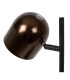 Lucide SKANSKA RECH - Rechargeable Desk lamp Indoor/Outdoor - Battery pack - LED Dim. - CCT - 1x3W 3000K/6000K - IP44 - Coffee-8