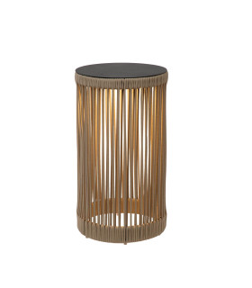 Lucide PINGI - Rechargeable Floor lamp Indoor/Outdoor - Battery pack - Ø 33