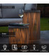 5 cm- LED 3 StepDim - 1x3W 3000K - IP44 - Taupe-1