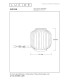 5 cm - 1xE14 - White-4