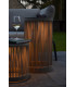 Lucide PINGI - Rechargeable Floor lamp Indoor/Outdoor - Battery pack - Ø 33