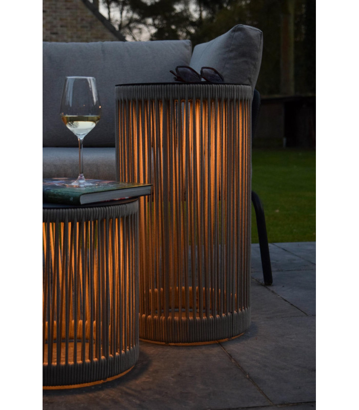 Lucide PINGI - Rechargeable Floor lamp Indoor/Outdoor - Battery pack - Ø 33
