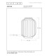 Lucide GOSSE - Table lamp - Ø 19