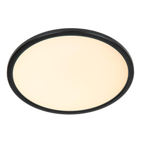 Lucide CASTOR - Flush ceiling light - Ø 32 cm - LED Dim. - CCT - 1x20W 2700K/6500K - Rgb - Opal-1