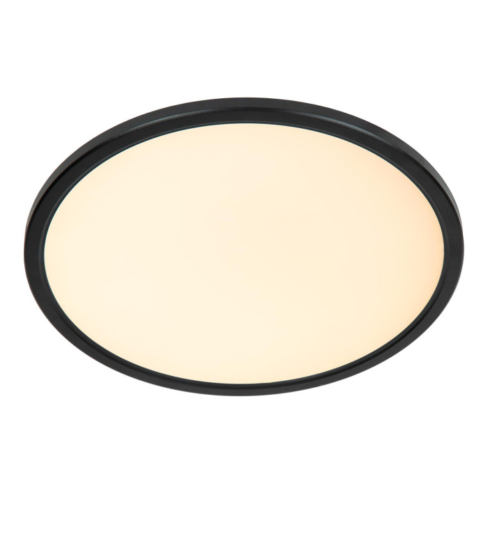 Lucide CASTOR - Flush ceiling light - Ø 32 cm - LED Dim. - CCT - 1x20W 2700K/6500K - Rgb - Opal-1