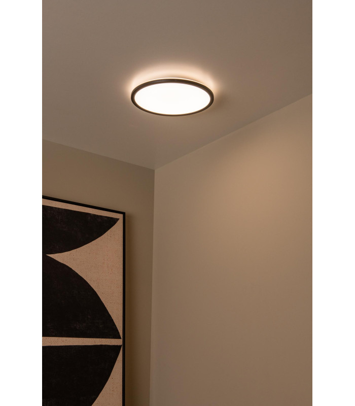 Lucide CASTOR - Flush ceiling light - Ø 32 cm - LED Dim. - CCT - 1x20W 2700K/6500K - Rgb - Opal-7