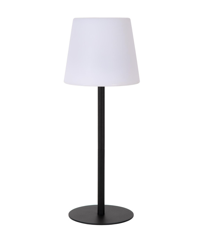 Lucide TYON - Rechargeable Table lamp Indoor/Outdoor - Battery pack - LED Dim. - 1x2W 2700K - IP65 - Black-3