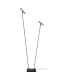 Lucide DUARTE - Floor lamp - 2xG9 - Grey iron | Vibes-5