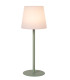 Lucide TYON - Rechargeable Table lamp Indoor/Outdoor - Battery pack - LED Dim. - 1x2W 2700K - IP65 - Green-1