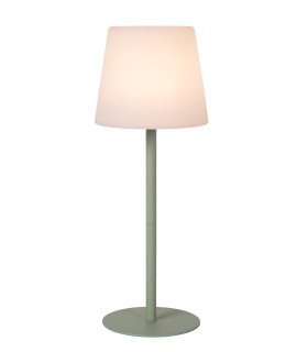 Lucide TYON - Rechargeable Table lamp Indoor/Outdoor - Battery pack - LED Dim. - 1x2W 2700K - IP65 - Green-1