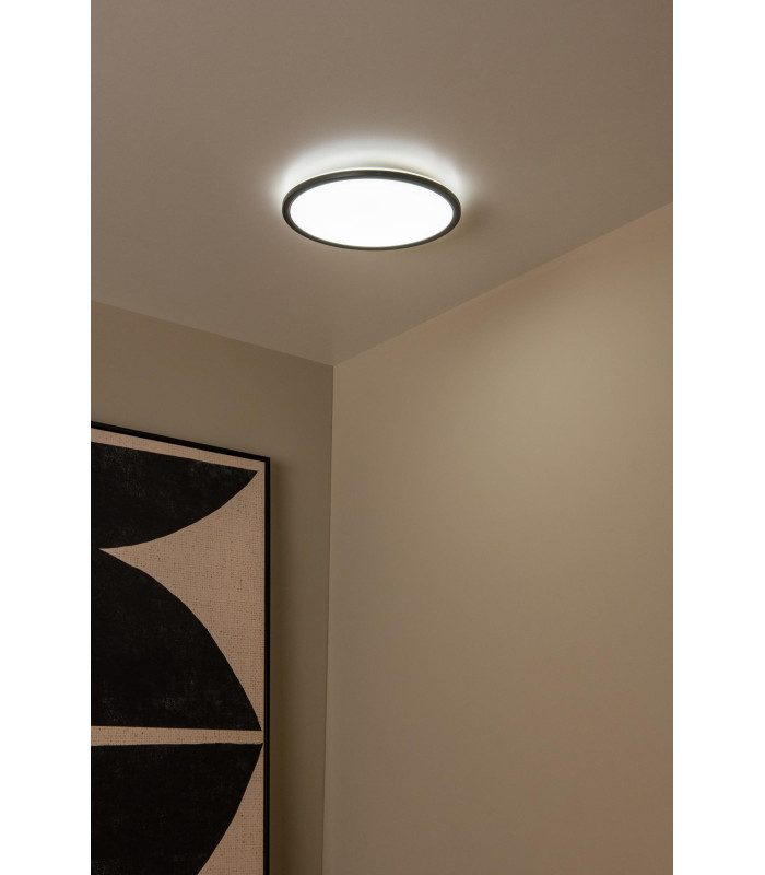 Lucide CASTOR - Flush ceiling light - Ø 32 cm - LED Dim. - CCT - 1x20W 2700K/6500K - Rgb - Opal-8