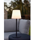 Lucide TYON - Rechargeable Table lamp Indoor/Outdoor - Battery pack - LED Dim. - 1x2W 2700K - IP65 - Black-5