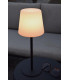 Lucide TYON - Rechargeable Table lamp Indoor/Outdoor - Battery pack - LED Dim. - 1x2W 2700K - IP65 - Black-6
