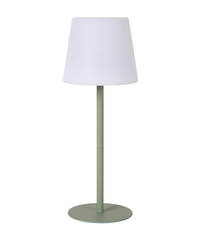 Lucide TYON - Rechargeable Table lamp Indoor/Outdoor - Battery pack - LED Dim. - 1x2W 2700K - IP65 - Green-3