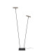 Lucide DUARTE - Floor lamp - 2xG9 - Grey iron | Vibes-8