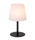 Lucide TYON - Rechargeable Table lamp Indoor/Outdoor - Battery pack - LED Dim. - 1x2W 2700K - IP65 - Black-7
